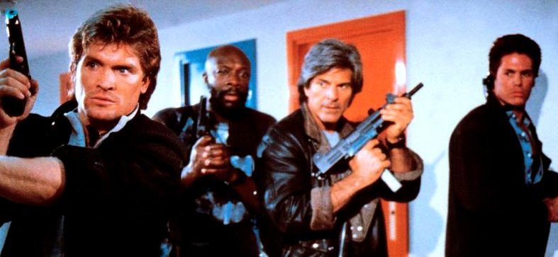 Frame película "Escuadrón" rodada en Ibiza