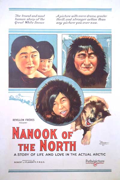 Película "Nanook of the North"