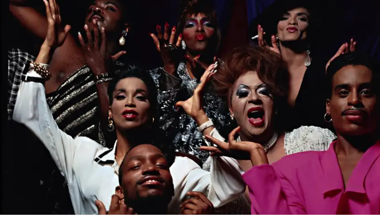 Scene from the iconic documentary "Paris is Burning" (1990)
