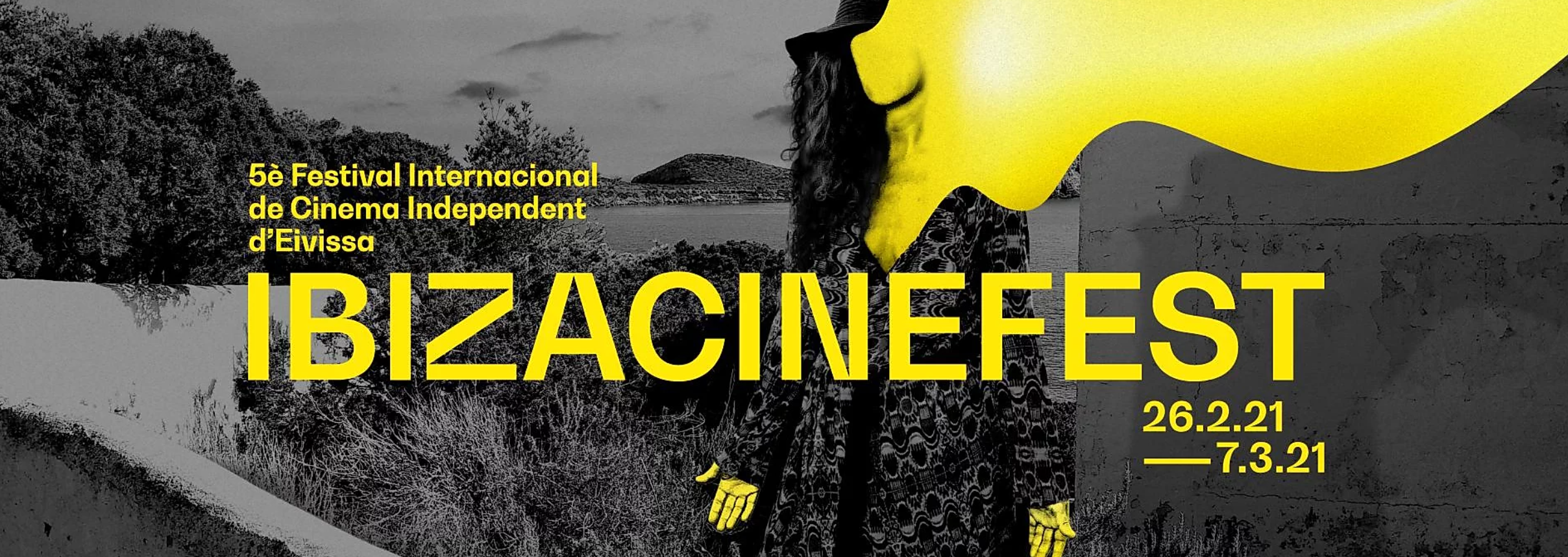 Portada de presentació de la 5a edició de l'IbizaCineFest